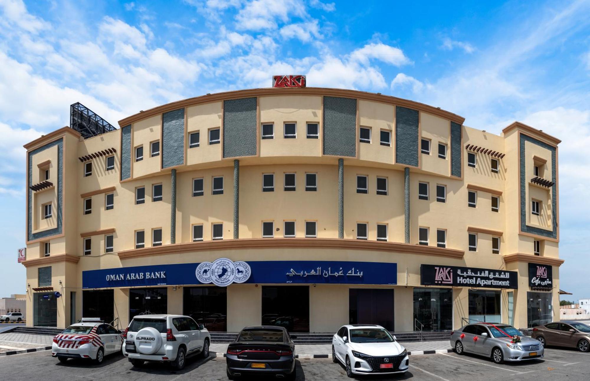 Zaki Hotel Apartment Sur Exterior photo